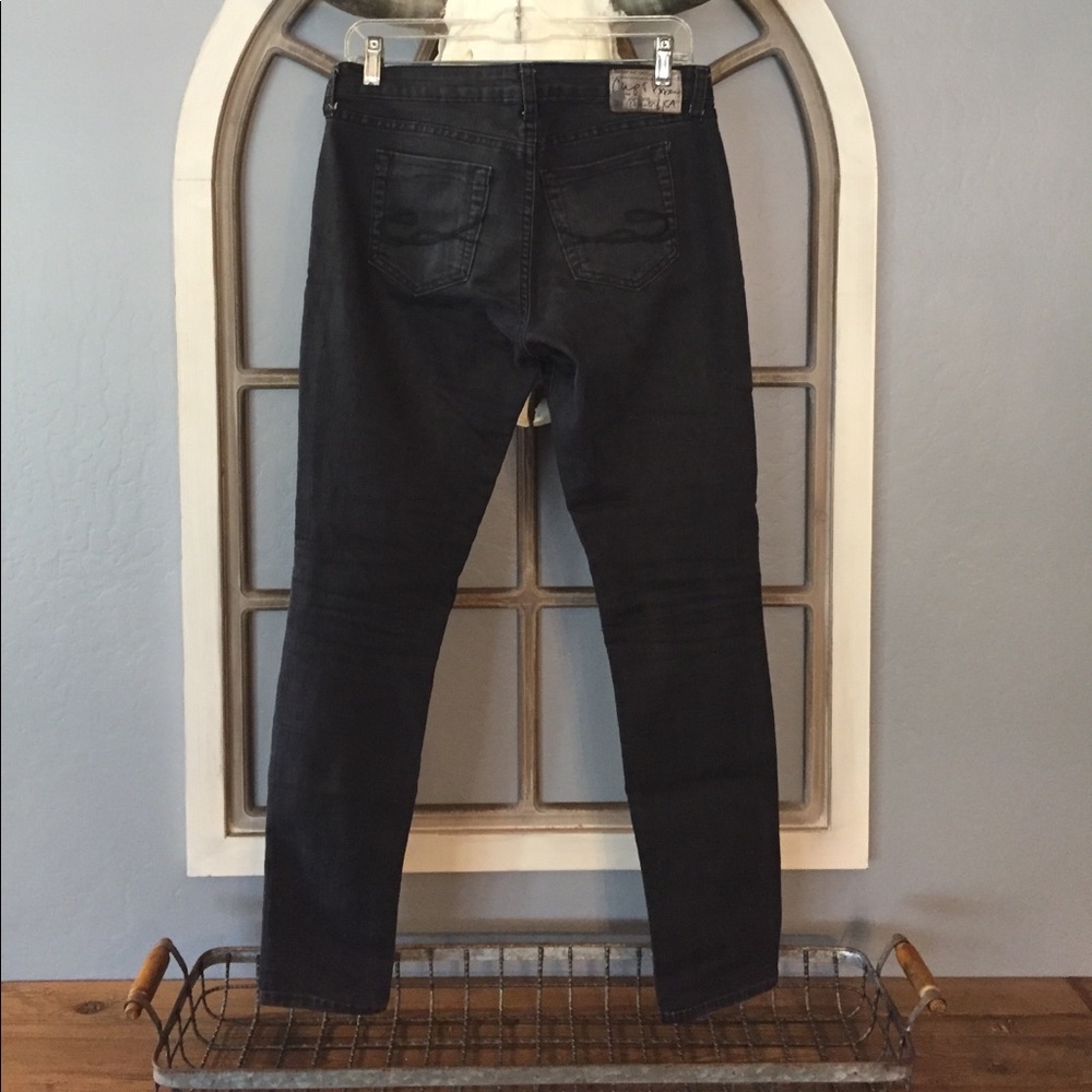 Chip And Pepper Women's Black Jeans
